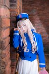 [Cosplay][RAZZLE DAZZLE] Aimy, Chii Sakura, Ebino Katsuragi - Mont Blanc モン・ブラン (Girls und Panzer)