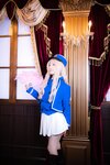 [Cosplay][RAZZLE DAZZLE] Aimy, Chii Sakura, Ebino Katsuragi - Mont Blanc モン・ブラン (Girls und Panzer)