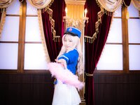 [Cosplay][RAZZLE DAZZLE] Aimy, Chii Sakura, Ebino Katsuragi - Mont Blanc モン・ブラン (Girls und Panzer)