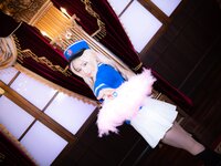 [Cosplay][RAZZLE DAZZLE] Aimy, Chii Sakura, Ebino Katsuragi - Mont Blanc モン・ブラン (Girls und Panzer)