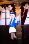 [Cosplay][RAZZLE DAZZLE] Aimy, Chii Sakura, Ebino Katsuragi - Mont Blanc モン・ブラン (Girls und Panzer)