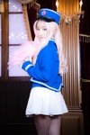 [Cosplay][RAZZLE DAZZLE] Aimy, Chii Sakura, Ebino Katsuragi - Mont Blanc モン・ブラン (Girls und Panzer)