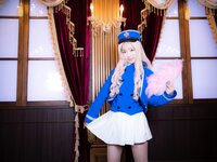 [Cosplay][RAZZLE DAZZLE] Aimy, Chii Sakura, Ebino Katsuragi - Mont Blanc モン・ブラン (Girls und Panzer)