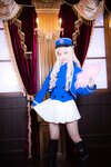 [Cosplay][RAZZLE DAZZLE] Aimy, Chii Sakura, Ebino Katsuragi - Mont Blanc モン・ブラン (Girls und Panzer)
