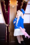 [Cosplay][RAZZLE DAZZLE] Aimy, Chii Sakura, Ebino Katsuragi - Mont Blanc モン・ブラン (Girls und Panzer)