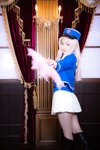 [Cosplay][RAZZLE DAZZLE] Aimy, Chii Sakura, Ebino Katsuragi - Mont Blanc モン・ブラン (Girls und Panzer)