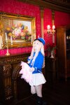 [Cosplay][RAZZLE DAZZLE] Aimy, Chii Sakura, Ebino Katsuragi - Mont Blanc モン・ブラン (Girls und Panzer)