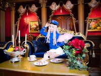 [Cosplay][RAZZLE DAZZLE] Aimy, Chii Sakura, Ebino Katsuragi - Mont Blanc モン・ブラン (Girls und Panzer)