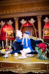 [Cosplay][RAZZLE DAZZLE] Aimy, Chii Sakura, Ebino Katsuragi - Mont Blanc モン・ブラン (Girls und Panzer)