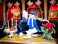 [Cosplay][RAZZLE DAZZLE] Aimy, Chii Sakura, Ebino Katsuragi - Mont Blanc モン・ブラン (Girls und Panzer)