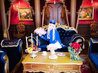 [Cosplay][RAZZLE DAZZLE] Aimy, Chii Sakura, Ebino Katsuragi - Mont Blanc モン・ブラン (Girls und Panzer)