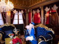 [Cosplay][RAZZLE DAZZLE] Aimy, Chii Sakura, Ebino Katsuragi - Mont Blanc モン・ブラン (Girls und Panzer)