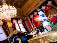 [Cosplay][RAZZLE DAZZLE] Aimy, Chii Sakura, Ebino Katsuragi - Mont Blanc モン・ブラン (Girls und Panzer)