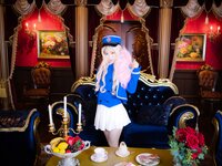 [Cosplay][RAZZLE DAZZLE] Aimy, Chii Sakura, Ebino Katsuragi - Mont Blanc モン・ブラン (Girls und Panzer)