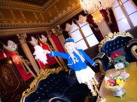 [Cosplay][RAZZLE DAZZLE] Aimy, Chii Sakura, Ebino Katsuragi - Mont Blanc モン・ブラン (Girls und Panzer)