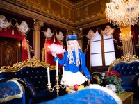 [Cosplay][RAZZLE DAZZLE] Aimy, Chii Sakura, Ebino Katsuragi - Mont Blanc モン・ブラン (Girls und Panzer)