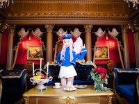 [Cosplay][RAZZLE DAZZLE] Aimy, Chii Sakura, Ebino Katsuragi - Mont Blanc モン・ブラン (Girls und Panzer)
