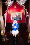 [Cosplay][RAZZLE DAZZLE] Aimy, Chii Sakura, Ebino Katsuragi - Mont Blanc モン・ブラン (Girls und Panzer)