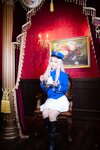 [Cosplay][RAZZLE DAZZLE] Aimy, Chii Sakura, Ebino Katsuragi - Mont Blanc モン・ブラン (Girls und Panzer)