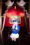 [Cosplay][RAZZLE DAZZLE] Aimy, Chii Sakura, Ebino Katsuragi - Mont Blanc モン・ブラン (Girls und Panzer)