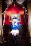 [Cosplay][RAZZLE DAZZLE] Aimy, Chii Sakura, Ebino Katsuragi - Mont Blanc モン・ブラン (Girls und Panzer)