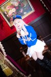 [Cosplay][RAZZLE DAZZLE] Aimy, Chii Sakura, Ebino Katsuragi - Mont Blanc モン・ブラン (Girls und Panzer)