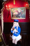 [Cosplay][RAZZLE DAZZLE] Aimy, Chii Sakura, Ebino Katsuragi - Mont Blanc モン・ブラン (Girls und Panzer)