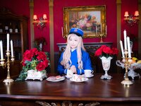 [Cosplay][RAZZLE DAZZLE] Aimy, Chii Sakura, Ebino Katsuragi - Mont Blanc モン・ブラン (Girls und Panzer)