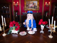 [Cosplay][RAZZLE DAZZLE] Aimy, Chii Sakura, Ebino Katsuragi - Mont Blanc モン・ブラン (Girls und Panzer)