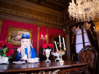 [Cosplay][RAZZLE DAZZLE] Aimy, Chii Sakura, Ebino Katsuragi - Mont Blanc モン・ブラン (Girls und Panzer)