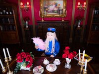 [Cosplay][RAZZLE DAZZLE] Aimy, Chii Sakura, Ebino Katsuragi - Mont Blanc モン・ブラン (Girls und Panzer)