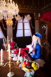 [Cosplay][RAZZLE DAZZLE] Aimy, Chii Sakura, Ebino Katsuragi - Mont Blanc モン・ブラン (Girls und Panzer)
