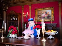 [Cosplay][RAZZLE DAZZLE] Aimy, Chii Sakura, Ebino Katsuragi - Mont Blanc モン・ブラン (Girls und Panzer)