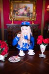 [Cosplay][RAZZLE DAZZLE] Aimy, Chii Sakura, Ebino Katsuragi - Mont Blanc モン・ブラン (Girls und Panzer)