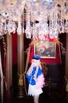 [Cosplay][RAZZLE DAZZLE] Aimy, Chii Sakura, Ebino Katsuragi - Mont Blanc モン・ブラン (Girls und Panzer)