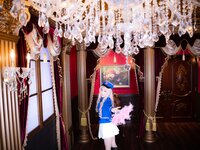 [Cosplay][RAZZLE DAZZLE] Aimy, Chii Sakura, Ebino Katsuragi - Mont Blanc モン・ブラン (Girls und Panzer)