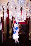 [Cosplay][RAZZLE DAZZLE] Aimy, Chii Sakura, Ebino Katsuragi - Mont Blanc モン・ブラン (Girls und Panzer)
