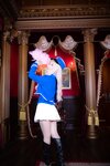 [Cosplay][RAZZLE DAZZLE] Aimy, Chii Sakura, Ebino Katsuragi - Mont Blanc モン・ブラン (Girls und Panzer)