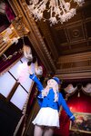[Cosplay][RAZZLE DAZZLE] Aimy, Chii Sakura, Ebino Katsuragi - Mont Blanc モン・ブラン (Girls und Panzer)