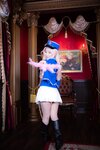 [Cosplay][RAZZLE DAZZLE] Aimy, Chii Sakura, Ebino Katsuragi - Mont Blanc モン・ブラン (Girls und Panzer)