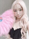 [Cosplay][RAZZLE DAZZLE] Aimy, Chii Sakura, Ebino Katsuragi - Mont Blanc モン・ブラン (Girls und Panzer)
