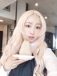 [Cosplay][RAZZLE DAZZLE] Aimy, Chii Sakura, Ebino Katsuragi - Mont Blanc モン・ブラン (Girls und Panzer)