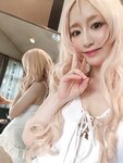 [Cosplay][RAZZLE DAZZLE] Aimy, Chii Sakura, Ebino Katsuragi - Mont Blanc モン・ブラン (Girls und Panzer)
