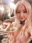 [Cosplay][RAZZLE DAZZLE] Aimy, Chii Sakura, Ebino Katsuragi - Mont Blanc モン・ブラン (Girls und Panzer)