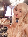 [Cosplay][RAZZLE DAZZLE] Aimy, Chii Sakura, Ebino Katsuragi - Mont Blanc モン・ブラン (Girls und Panzer)