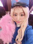 [Cosplay][RAZZLE DAZZLE] Aimy, Chii Sakura, Ebino Katsuragi - Mont Blanc モン・ブラン (Girls und Panzer)