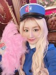 [Cosplay][RAZZLE DAZZLE] Aimy, Chii Sakura, Ebino Katsuragi - Mont Blanc モン・ブラン (Girls und Panzer)