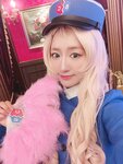 [Cosplay][RAZZLE DAZZLE] Aimy, Chii Sakura, Ebino Katsuragi - Mont Blanc モン・ブラン (Girls und Panzer)