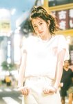 #NEWLOOK【girl meets street】山岸逢花