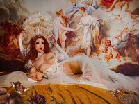 [Cosplay] 钛合金TiTi – 圣诞圣母